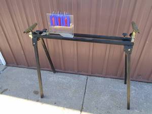 Miter saw stand. As shown.