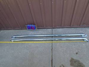 New 6 stainless pickup bed rails. As shown.