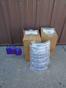 Qty of 2 Putco 2000-2004 YukonSuburban tail light covers. As shown.