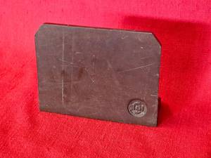 Antique Bradley & Hubbard Cast Iron Lion Bookend, single