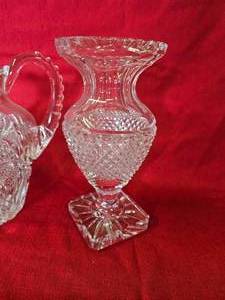 Large Cut Glass Entertaining Pieces