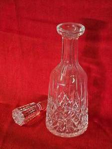 Stunning Waterford Lismore Crystal Decanter
