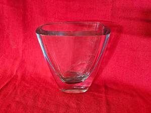 Strombergshyttan Antelope Etched Vase