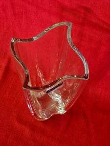 Villeroy & Bock New Wave Crystal Vase