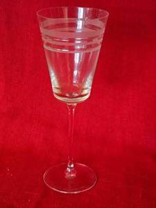Kate Spade for Lenox Stemmed Crystal Wine Goblets