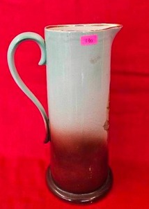 Dresden German Hand Painted Fruit Pitcher