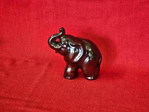 MCM Pottery Elephant Figurine