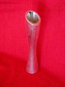 Nambe Postmodern Candle Holder