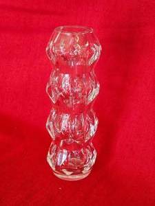 Unique Crystal Bud Vase
