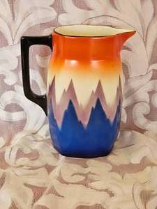 Ditmar Urback Czech Flame Pitcher