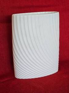 Rosenthal Studio Line Designer White Matte Porcelain Vase
