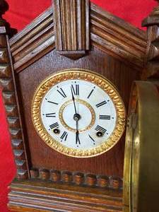 Antique Ansonia Mantle Clock