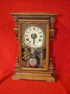Beautiful East Lake Mantel Clock