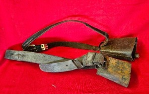 Antique Sleigh Bells and Cattle Cow Bells