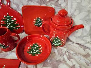 Waechtersbach Christmas Dishes - Entertaining Group
