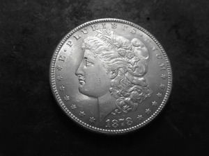 1878 S Silver Morgan Dollar