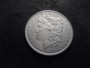 1879 O Silver Morgan Dollar