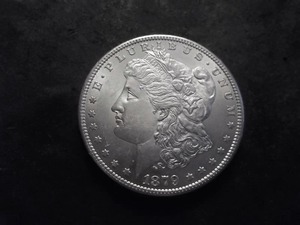 1879 S Silver Morgan Dollar