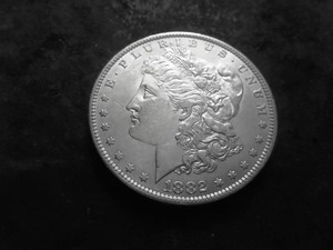 1882 O Silver Morgan Dollar