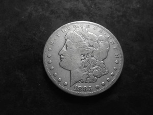 1883 CC Silver Morgan Dollar