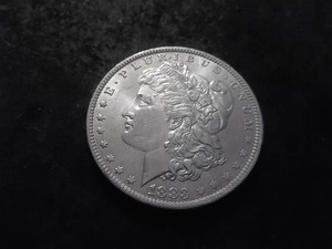 1883 O Silver Morgan Dollar