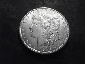 1888 Silver Morgan Dollar