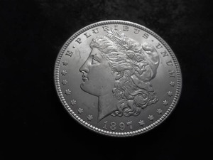 1897 Silver Morgan Dollar
