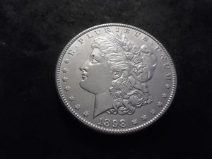 1898 Silver Morgan Dollar