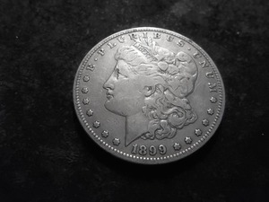 1899 S Silver Morgan Dollar