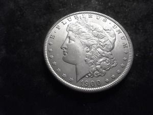 1900 O Silver Morgan Dollar