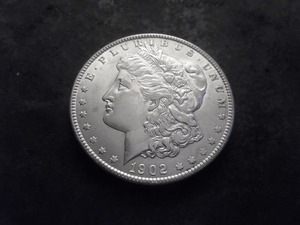 1902 O Silver Morgan Dollar