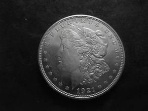 1921 D Silver Morgan Dollar