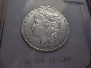1902 O Silver Morgan Dollar