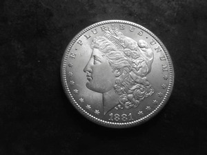 1881 S Silver Morgan Dollar