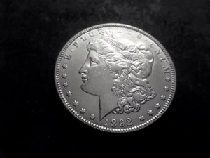 1892 Morgan Silver Dollar