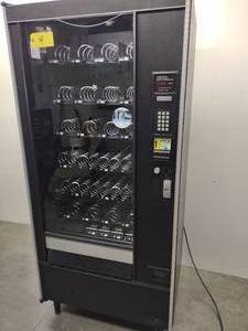 lot 9 image: Automatic Products Model Studio 1 Commercial Vending Machine