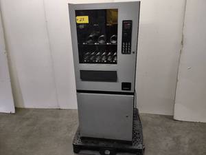 lot 23 image: Automatic Products Model Snack Shop CS Commercial Vending Machine