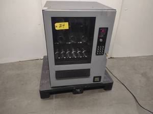 lot 24 image: Automatic Products Model CS12 Commercial Vending Machine