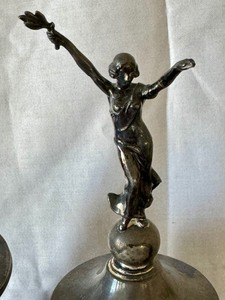Two Antique 1932 Trophies