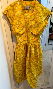 Vintage Two Piece Dress and Jacket Ensemble