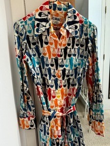 Vintage Colorful Dress by Casi