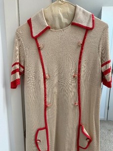 Lovely Vintage Knit Dress
