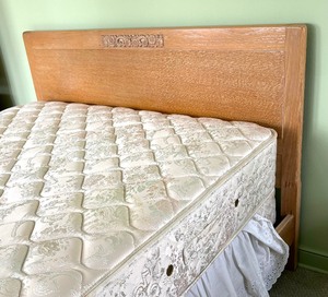 Vintage Thomasville 1940s Full Size Bed Frame