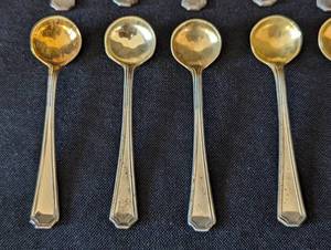 Gorham Sterling Silver Salt Spoons