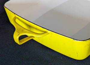 Dansk Enamel Casserole Pan