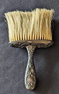Antique Sterling Silver Clothing Brush