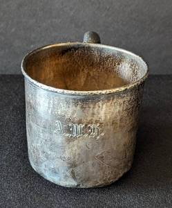 Sterling Silver Baby Cup
