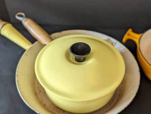 Vintage Le Creuset Pans