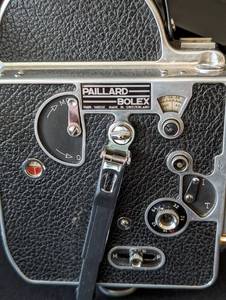 Pallard Bolex 16mm Camera