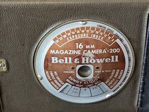 Bell & Howell 16mm Camera